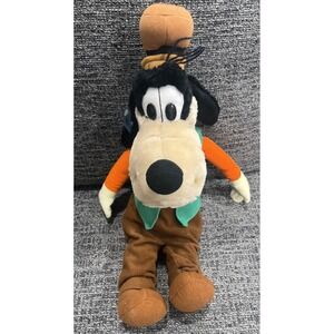 Vintage Applause Walt Disney 1984 Goofy LARGE 15" Stuffed‎ Plush Doll Toy #2371